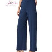 Batida Broek 2469 rechte pijp uni Navy blue